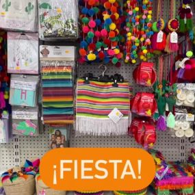 Everything you need for an amazing fiesta!