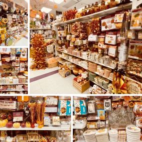 It’s Turkey Time! We don’t skip over Thanksgiving here! Affordable Treasures has the best Thanksgiving decor, party supplies, fun wearables, kids’ crafts and activities, photo props, tablescape decorations, and more!