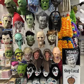 Trick or Treat Studios new arrivals! They are my favorite mask manufacturer and they are local, check out this selection of new arrivals.
We have an even larger selection available, come check them out and let us know- what’s your favorite?