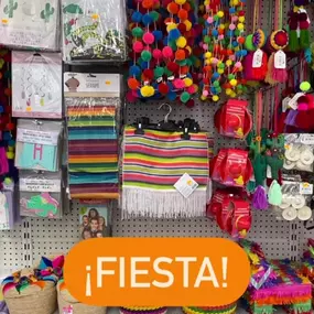 Everything you need for an amazing fiesta!