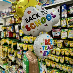 ???? Get Ready for School with Our Back to School Specials:
????️ School Supplies: Notebooks, pens, and everything else for the classroom
???? Arts & Crafts: Perfect for after-school creativity and projects
???? Party Essentials: Celebrate the start of a new school year with balloons, decorations, and more
???? Toys & Games: Because every kid needs some fun after homework is done!
???? Visit us in-store seven days a week! Let’s make this school year a fun and creative adventure for everyone! ???