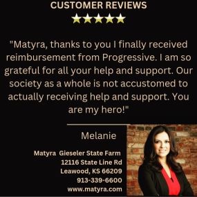 Matyra Gieseler - State Farm Insurance Agent