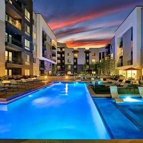 Resort-Style Swimming Pool