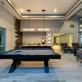 Billiards Room