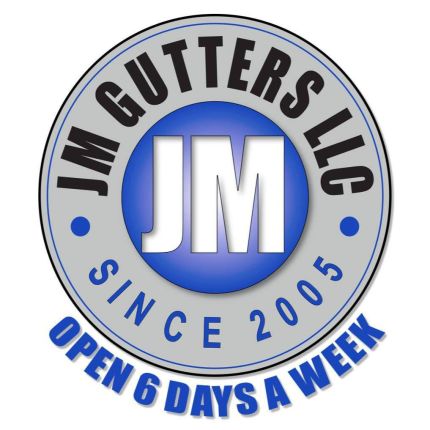 Logo from JM Gutters