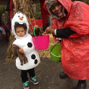 Trick-or-treating at Zooboo, the Pittsburgh Zoo
