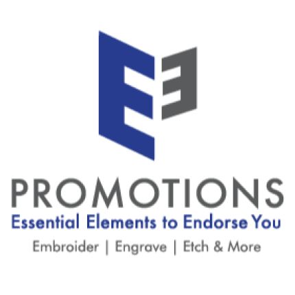 Logo od E3 Promotions