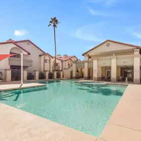 Outdoor Swimming Pool and Sundeck