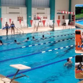 We’re finishing the season strong with our HUGE & SAFE lifeguarding classes! Our pools are spacious and our classes are taught with efforts making sure everyone remains as safe as possible! Sign up today