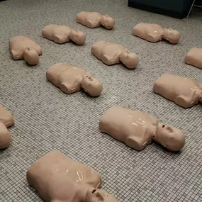 Learning advanced airway techniques in the SAFEST ALS classes we’re offering