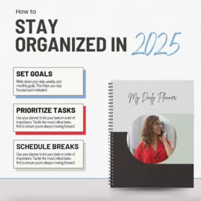 How are you using your planner to stay on track for 2025?