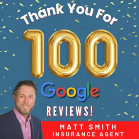 We want to thank everyone who helped us reach 100 Google Reviews! Your feedback and testimonials motivate us to continue providing exceptional insurance services and dedicated assistance in and around Englewood, Florida.