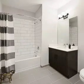 Bathroom With Bathtub