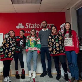 Happy New Year from our State Farm family to yours! We hope you had a wonderful holiday season and are looking forward to an amazing year ahead!