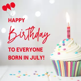 Hip, Hip, Hooray - it's time to celebrate July birthdays! Tag your neighbors who are celebrating this month in the comments below!