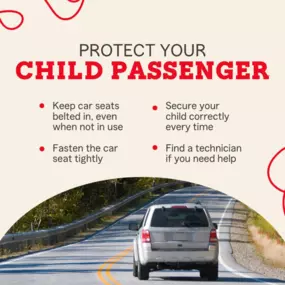 Here at TJ Larson State Farm, we take safety seriously. That's why we're sharing these tips in honor of Child Passenger Safety Week!