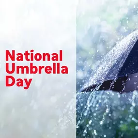 February 10th is National Umbrella Day!

Umbrella insurance provides extra coverage for an added layer of security and protection. In honor of National Umbrella Day, prepare for those rainy days with TJ Larson State Farm. Give us a call at 651-344-7414 today!