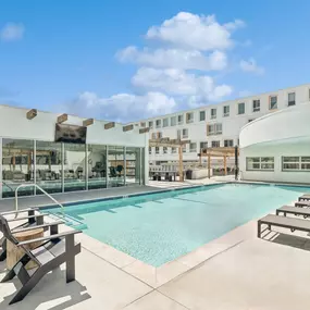 Pool with Sun Deck