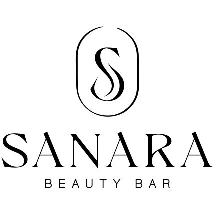 Logotipo de Sanara Beauty Bar