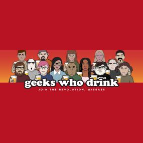 Geeks every Tuesday at 7:30