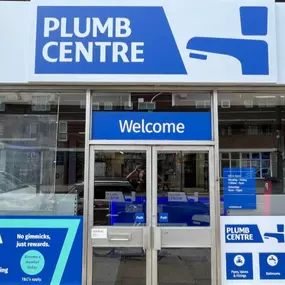 Outside of Plumb Centre in Shepherds Bush