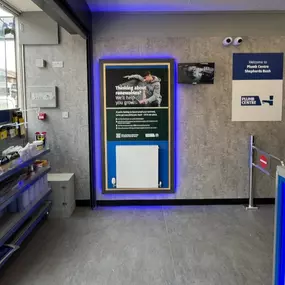 Inside Plumb Centre in Shepherds Bush