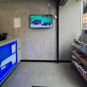 Inside Plumb Centre in Shepherds Bush