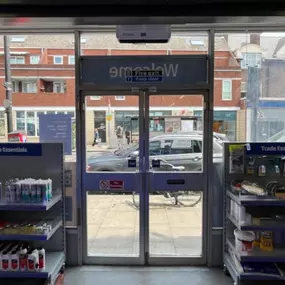Inside Plumb Centre in Shepherds Bush