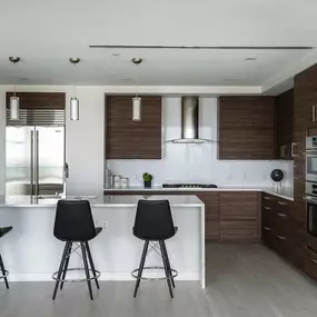 Gourmet Kitchen with Island