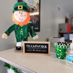 We are ready for a very lucky March! Come by the office and see us for a free quote!