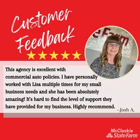 Shoutout to Lisa for going above and beyond! We love hearing how our team supports local businesses with top-notch service and expertise. Thanks for the kind words, Josh!