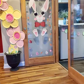 Spring has sprung! We’ve refreshed our space with bright blooms, cheerful colors, and a little extra sunshine to welcome the new season! Whether you’re stopping in for a quick question or a policy review, we hope our spring decor brings a smile to your face. Come see what’s new!