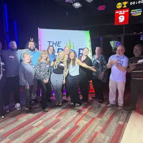 Nothing brings the team together like a little friendly competition! Last week, our team stepped out to enjoy some well-earned fun at @gameshowbattlerooms_cbus in Hilliard. We had a blast! Congrats to the champs, Service Slayers.