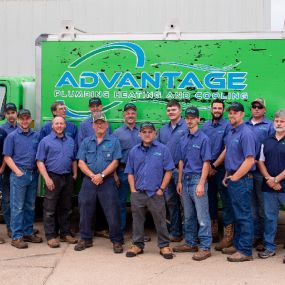 Advantage Plumbing Heating and Cooling Team