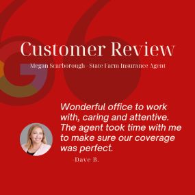 Megan Scarborough - State Farm Insurance Agent