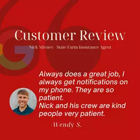 Nick Mieney - State Farm Insurance Agent