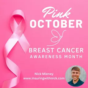 Supporting Breast Cancer Awareness this October ????️ Let’s wear pink and spread awareness. #PinkOctober