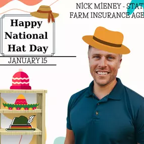 Happy National Hat Day!