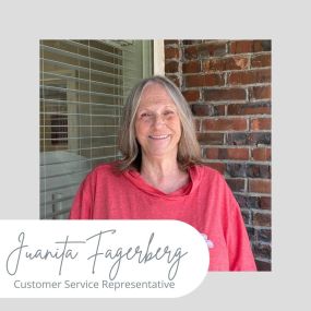 Meet the Team!

Juanita has been a huge part of our office since joining us in January 2018. She is loyal and dedicated to providing a positive experience for all! If she isn’t here taking care of our customers, Juanita is out exploring, snapping incredible photos of her adventures, or taking care of the plants and animals around her! Juanita is one of a kind and we are so grateful for all she does. ❤️