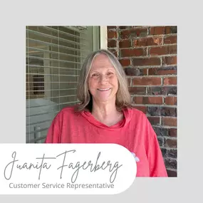 Meet the Team!

Juanita has been a huge part of our office since joining us in January 2018. She is loyal and dedicated to providing a positive experience for all! If she isn’t here taking care of our customers, Juanita is out exploring, snapping incredible photos of her adventures, or taking care of the plants and animals around her! Juanita is one of a kind and we are so grateful for all she does. ❤️