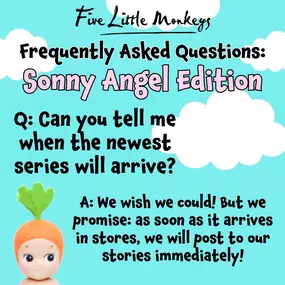 Commonly asked questions about Sonny Angels-answered! 
#sonnyangels #sonnyangel #sonnyangelusa