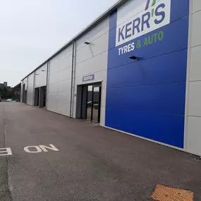 Bild von KERRS TYRES LTD