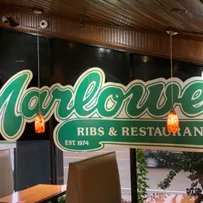 Marlowe's sign