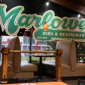 Marlowe's decor sign