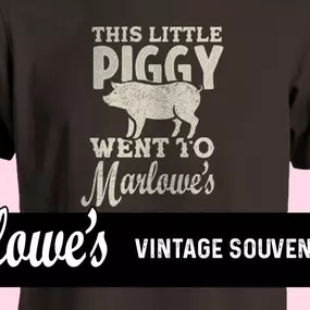 Marlowe's T-shirts for sale