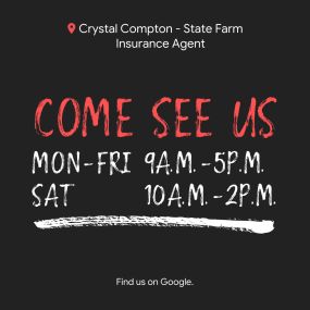 Crystal Compton - State Farm Insurance Agent