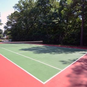 Tennis Court at The Summit Apartments