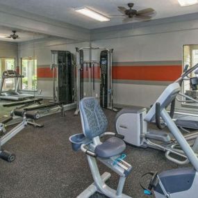 Fitness Center at The Summit Apartments