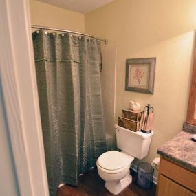 Modern Bathroom at The Summit Apartments