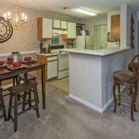 Open Space Living Room at The Summit Apartments